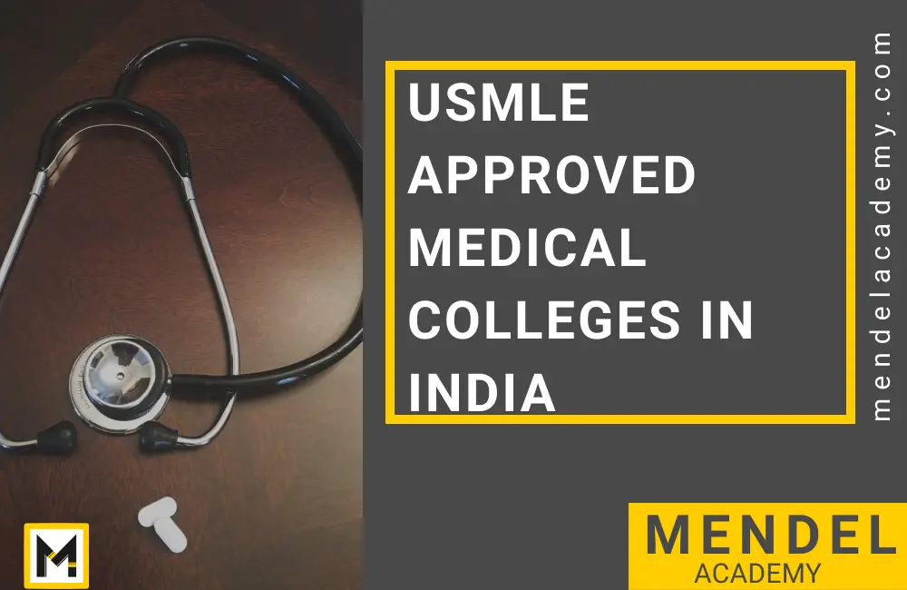 USMLE approved medical colleges in India