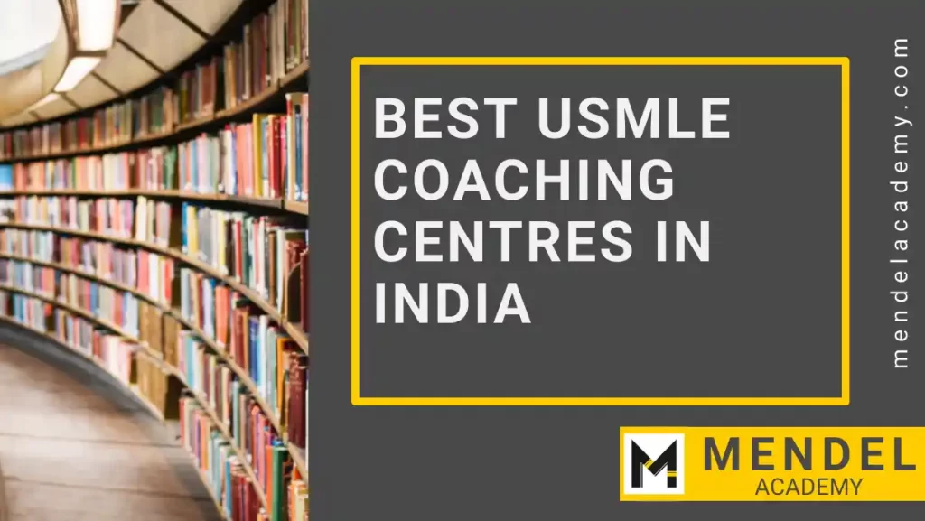 Best USMLE coaching centres in India