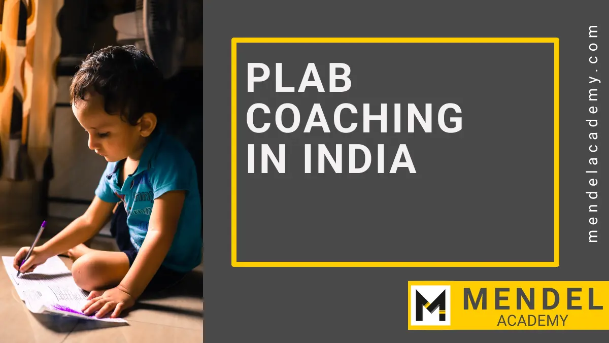 PLAB Coaching in India