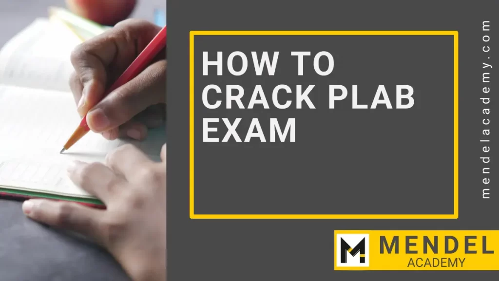 How to crack PLAB exam