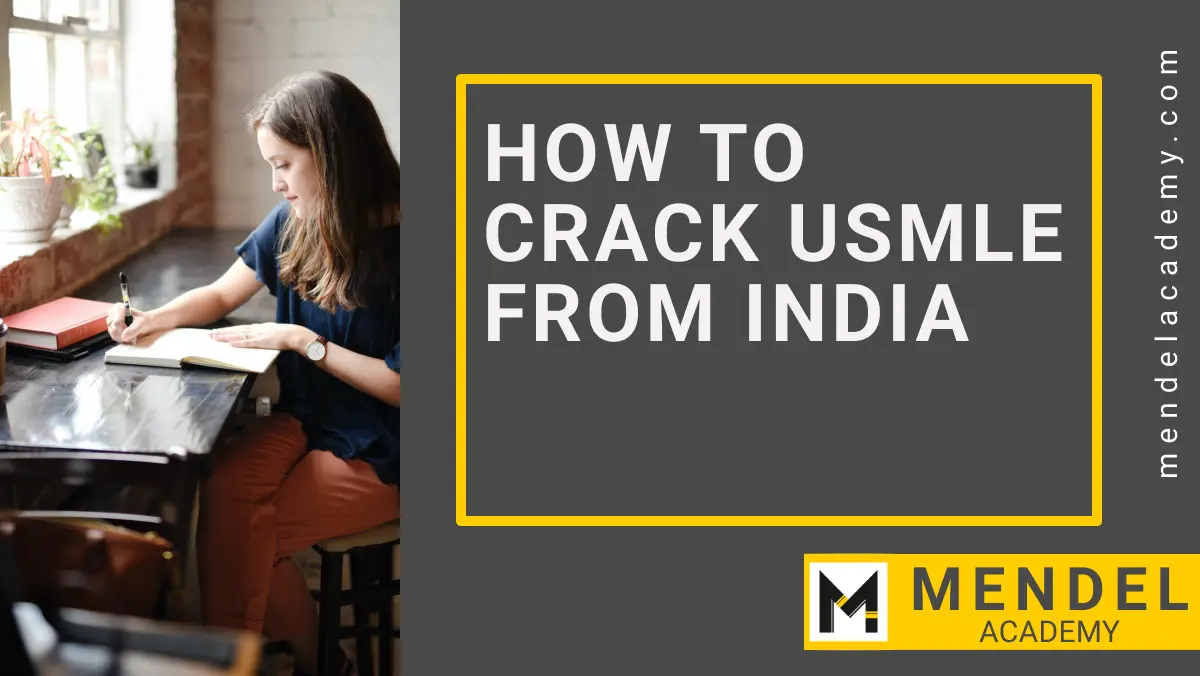 How to crack USMLE from India
