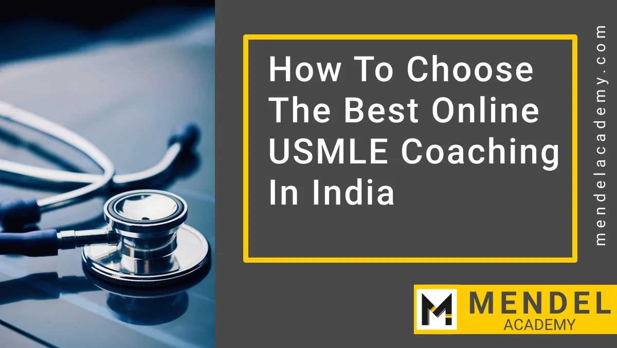 Best Online USMLE Coaching in India